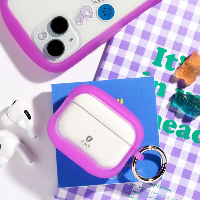 公式】iFace AirPods Proケース Reflection Neo ポリカーボネート