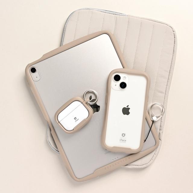 公式】iFace AirPods Pro3 / AirPods4 ケース Reflection
