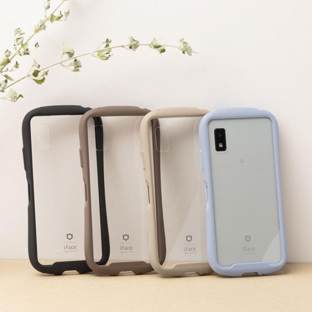 公式】iFace AQUOS wish3 / sense7 ケース Reflection 強化ガラス