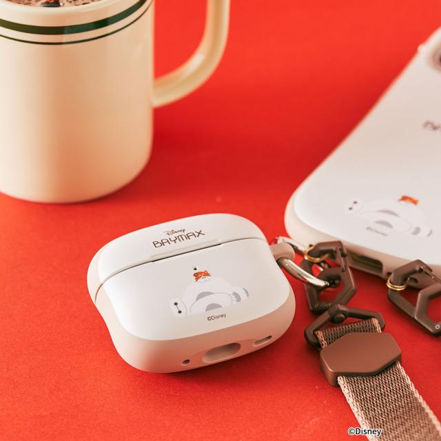 公式】iFace ベイマックス AirPods Pro2 / AirPods4 ケース First