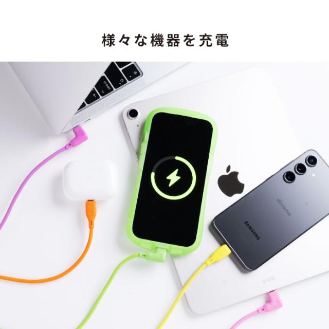 iFace iphone 充電器ケーブル usb type-cケーブル 急速充電ケーブル L