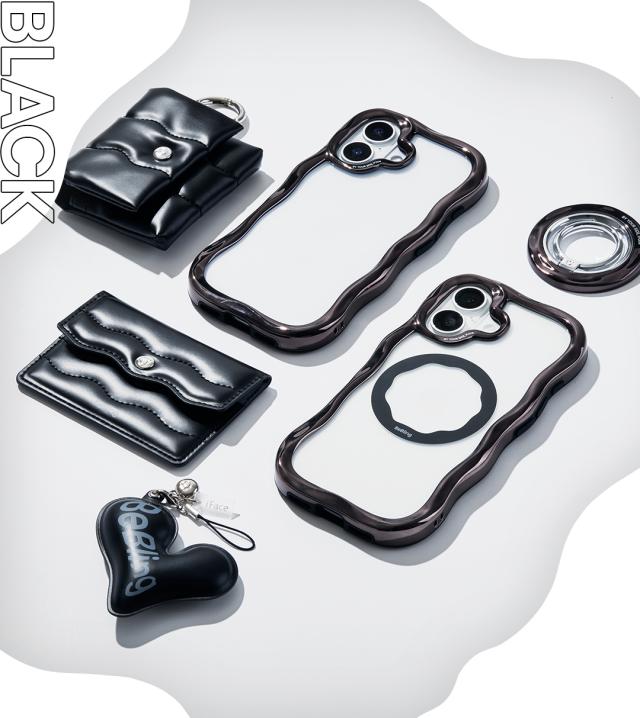 公式】iFace BeBling Wave iPhone17 クリアケース 16 15 14 13 【 アイ