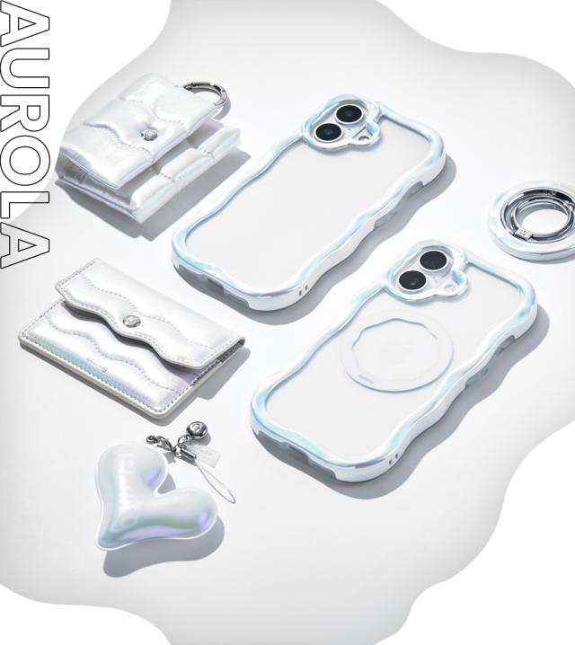 公式】iFace BeBling Wave iPhone17 クリアケース 16 15 14 13 【 アイ