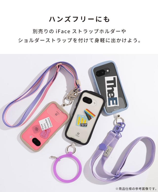 公式】iFace Google Pixel 11 11Pro 10a 10 10Pro 9a クリアケース