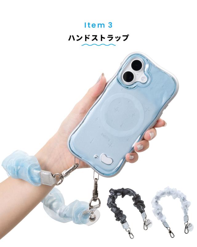 公式】iFace BeBling 2《4点セット》MagSafe対応 iPhone17ケース