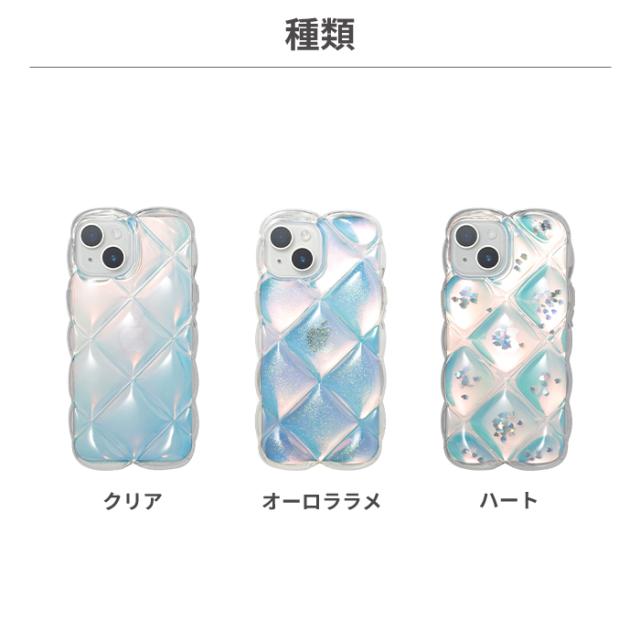 iPhone17 ケース キルティング クリア 17Pro 16 16Pro 15 14 13 ULTRA