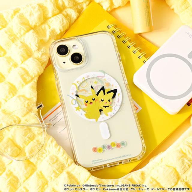 ポケモン magsafe対応ケース iPhone 15ケース 14ケース iphone13