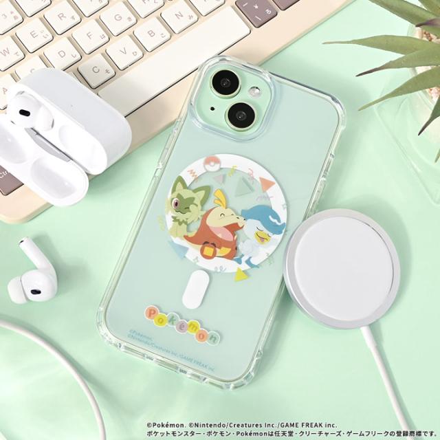 ポケモン magsafe対応ケース iPhone 15ケース 14ケース iphone13