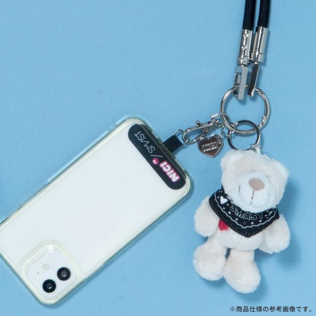 NICI×SMAST ぬいぐるみ付き スマホショルダーストラップ MOBILE