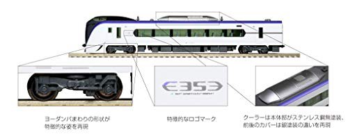 KATO Nゲージ E353系「あずさ ・ かいじ」付属編成セット 3両 10-1524