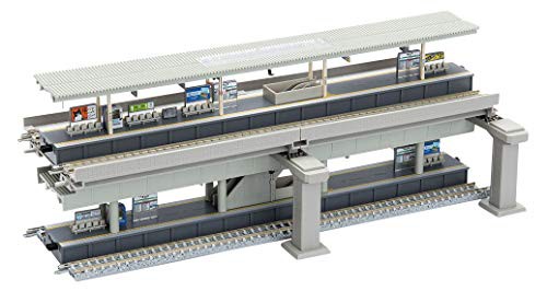 TOMIX Nゲージ 高架複線階層駅延長部 91044 鉄道模型用品の通販は 8,214円