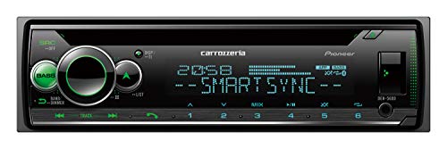 カロッツェリア(パイオニア) カーオーディオ 1DIN CD/USB/Bluetooth DEH-5600の通販は