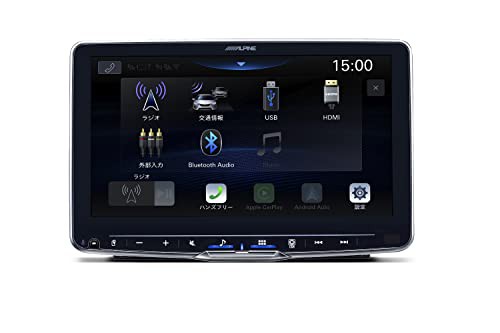 アルパイン ディスプレイオーディオ 9型 DAF9Z Bluetooth HDMI CarPlay