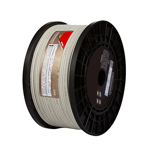 スピーカーケーブル スピーカーコード オーディオケーブル 高純度OFC 銀メッキ HiFi (384芯構造, 10m)