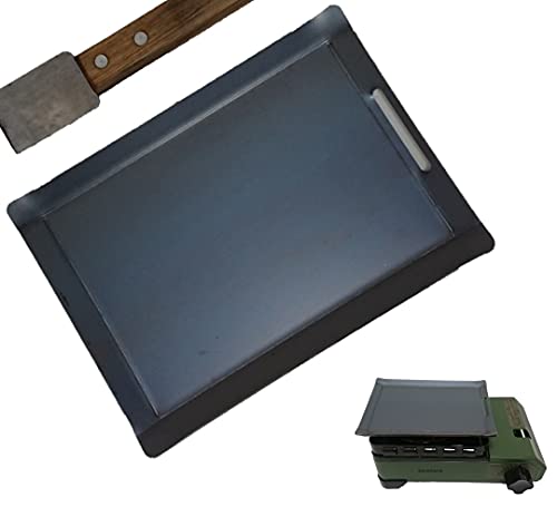 板厚4.5mm 145×207 極厚鉄板 バーベキュー タフまるJr. 対応 (コンロは商品に含まれません)(28)の通販は