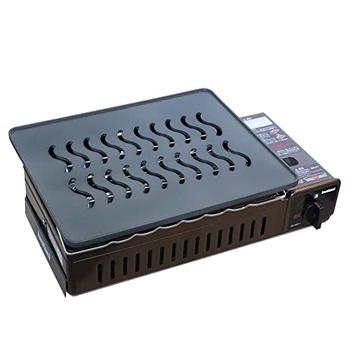 イワタニ 炉ばた焼器 炙家（あぶりや）専用 グリルプレート 大型タイプ 板厚6mm テフロン加工 GP-320-260-06Aの通販は