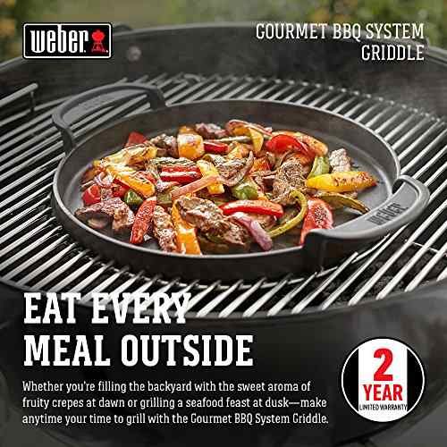 ウェーバー(Weber) バーベキュー コンロ BBQ グリル GBSグリドル 鉄板