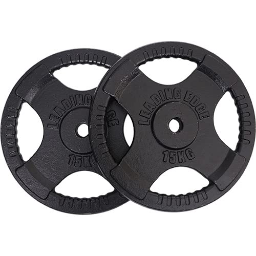 [リーディングエッジ] ヘビープレート 10kg 15kg 20kg 各種 ブラック 28mm径 LE-HPの通販は