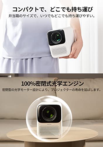 【Wanbo T2 Max】中古モバイルプロジェクター Wanbo T2 Max】中古モバイルプロジェクター 2025年最新】wanbo