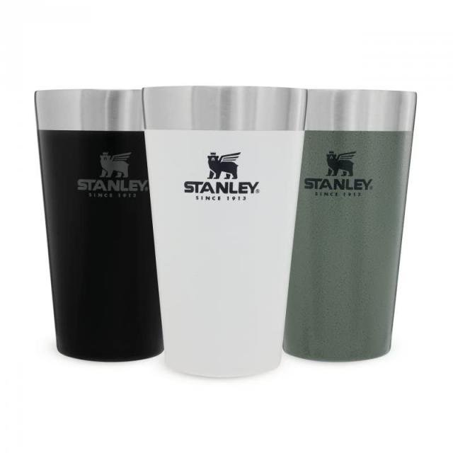 スタンレー　スタッキング　真空パイント　タンブラー　0.47 3個セット　蓋付き スタンレー スタッキング 真空パイント タンブラー 0.47 3個セット 蓋