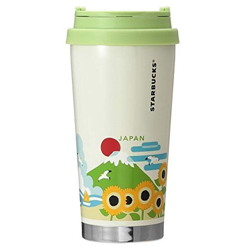 STARBUCKS スターバックス スタバ You Are Here Collection ステンレスタンブラー JAPAN Summer 473ml 和 和風 ひまわり かもめ 城 花火