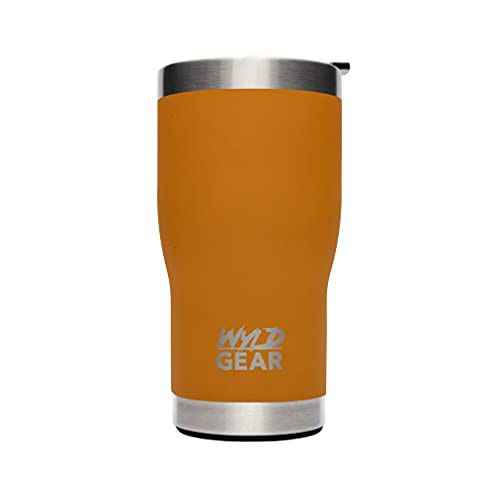 ワイルドギア WYLD GEAR タンブラー ダブルウォール 蓋つき 栓抜き付き 保冷 保温 20オンス 592ml Orangeの通販は 6,225円