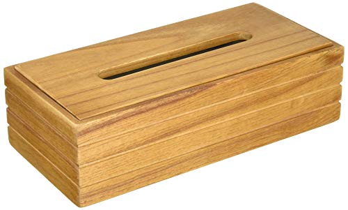 ちどり産業(Tidorisangyou) ティッシュケース ナチュラル 約W28.5×D13.5×H7.5cm 5,320円