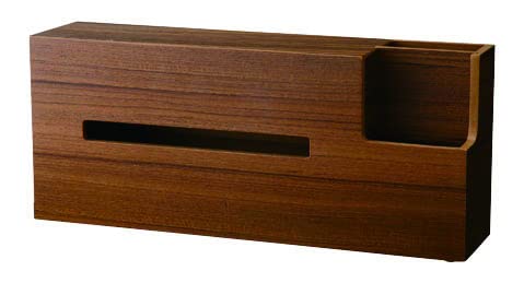 cocoshi ウッド ティッシュケース Wood Tissue Case [チーク TK]の通販は 6,888円