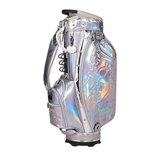 WINWIN STYLE ウィンウィンスタイル LIZARD Hologram CART BAG LEM カートバッグ CB-505 SV【リザードホログラム モデル】