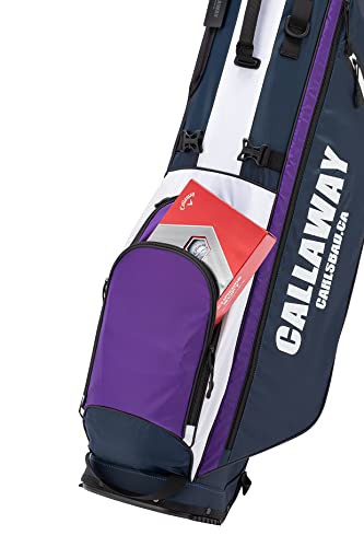 キャロウェイ(Callaway) キャディバッグ STN EASYGOING 23 (スタンドタイプ 9.0型 47インチ対応 1.6kg 4分割) メンズ