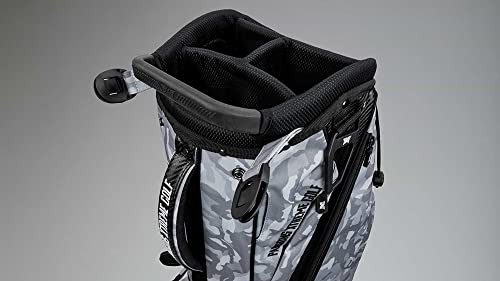 ピーエックスジー(PXG) PXG Fairway Camo Carry Stand Bag PXG フェアウェイカモキャリースタンドバッグ B-SG-G003-CAMOGRY 口枠4分割 ネ