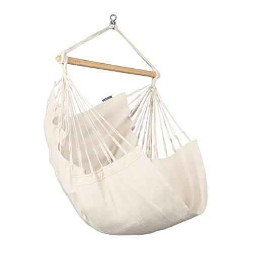 LA SIESTA(ラシエスタ)ハンモックチェア コンパクトベーシック ハバナ（オーガニックコットン製）HAC14-X1 (Latte（ラテ）)の通販は