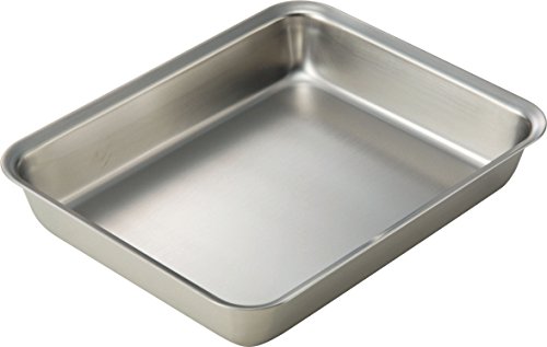 ラバーゼ 燕三条 ステンレス角バット 21cm 日本製 la base 有元葉子 LB-007の通販は