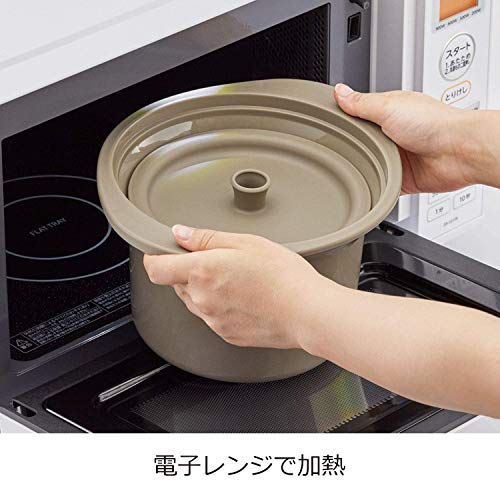 ピーコック魔法瓶工業 電子レンジ 調理器 イルマ リビングジャー ホワイト 1.72L ACA-160 Wの通販は