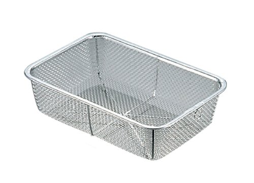 TS 18-8 特角深型 ザル 8号 355×240 5,644円