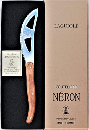 ライヨール ピザ用ナイフ 天然オリーブ柄 ギフト箱入り フランス製 NERONの通販はその他キッチン用品・キッチン雑貨