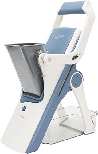 エステエール(Estale) 千切り器 野菜カッター 調理器セット 簡単 便利 マルチスライサー 手動 折りたたみ式 千切り スライス 5種ブレード RASLICE MCK-A137の通販は 7,811円