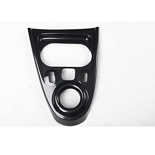 SHIFENG RHD 右ハンドル用にとってメルセデスベンツニュースマート453フォーツーフォーフォーABSカーセンターコンソールフレームトリム右ハンドルアクセサリー(ブラックカーボンファイバー)の通販は 7,918円