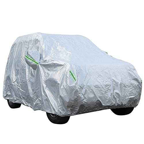 ANTC カーカバー スズキ ジムニー シエラ用 車の凍結防止ボディカバー UV保護 日焼け防止 霜や雨からの保護 ジムニー JB64W JB74W アクセの通販は