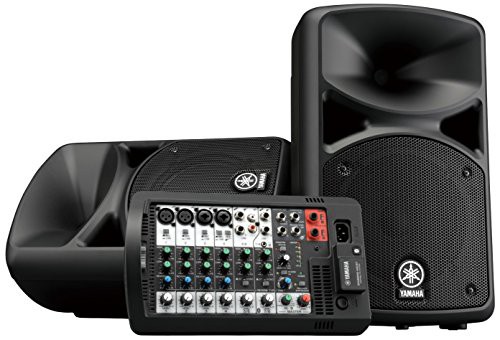 ヤマハ YAMAHA ポータブルPAシステム Bluetooth対応 STAGEPAS 400BT コンパクトながらハイパワー・ ライブやイベントで便利なBluetooth機能を搭載の通販は