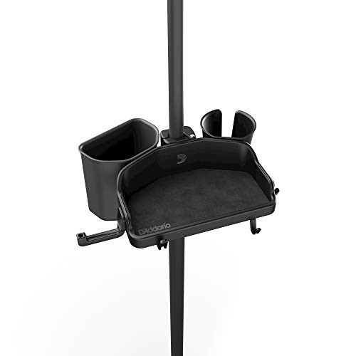 D'Addario ダダリオ マイクスタンド用 トレイ&ホルダーセット Mic Stand Accessory System Starter Kit PW-MSASSK-01 【国内】