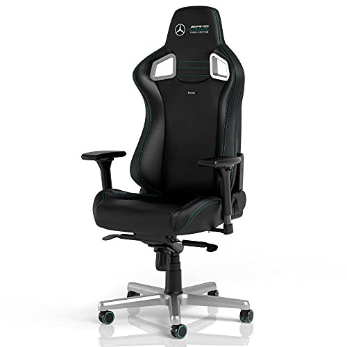 noblechairs EPIC エピック ゲーミングチェア Mercedes-AMG Petronas Formula One Team 2021 Edition NBL-EPC-PU-MPF-SGLのサムネイル