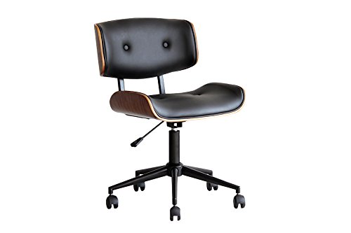 大川家具　東馬　ＴＯＨＭＡ　ＧＲＡＭ　グラム　ワークチェア BK (木部BR)　ブラック　モダンスタイルの通販は 20,200円