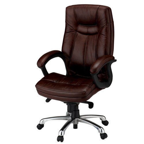 ITOKI（イトーキ） カテドラチェア YJ3Hタイプ（ハイバック・本革[牛革]張り） ダークブラウン YJ3H-DB-ELの通販は 71,300円