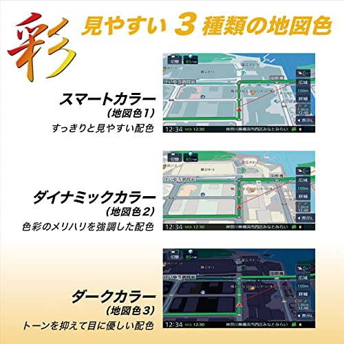 ケンウッド 7インチ MDV-L309 KENWOOD製デジタルルームミラー型ドライブレコーダーと連携可能 Bluetooth搭載 ワイヤレス音楽再生 オーディオ一体型 ブラック KENWOOD