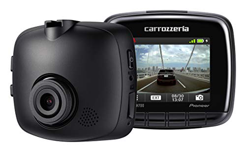 パイオニア ドライブレコーダー VREC-DH700 1カメラ 300万画素 3M WDR GPS Gセンサー 対角140 駐車監視 危険挙動録画 外部入力 カロッツェリアの通販は