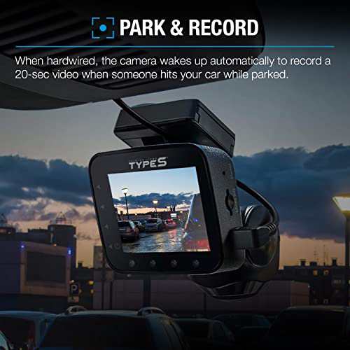 ドライブレコーダー TYPE S DRIVE 360 Dash Cam TYPES BT57143の通販は