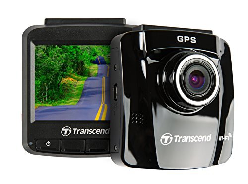 Transcend GPS/WiFi 対応ドライブレコーダー 2.4インチ液晶 300万画素 Full HD 画質 DrivePro 220 / TS16GDP220M-Jの通販は