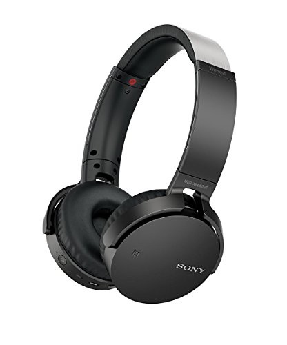 ソニー ワイヤレスヘッドホン 重低音モデル MDR-XB650BT : Bluetooth対応 折りたたみ式 ブラック MDR-XB650BT B