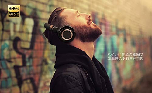STAYER ハイレゾ音源対応 Hi-Res (ブラック/シルバー) STAYER ハイレゾ音源対応 Hi-Res STEREO HEADPHONE (ブラック